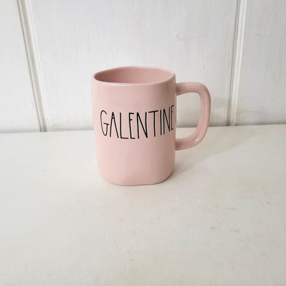 Galentine Rae Dunn Pink Extra Large Pottery Mug - Picture 7 of 7
